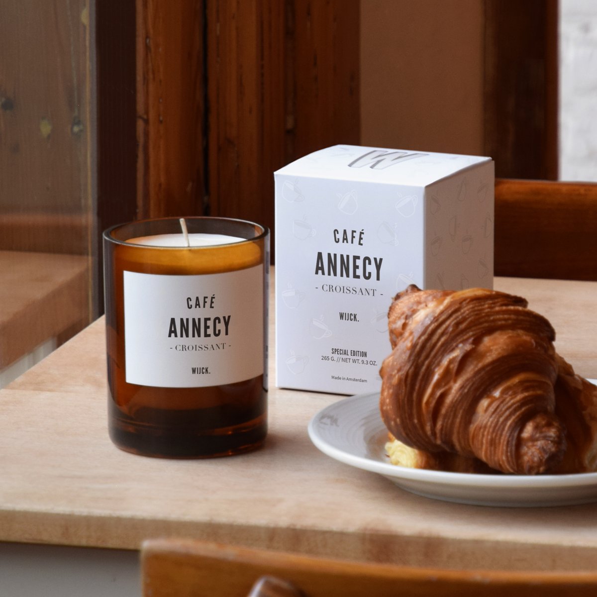 Scented Candle of Annecy | WIJCK.