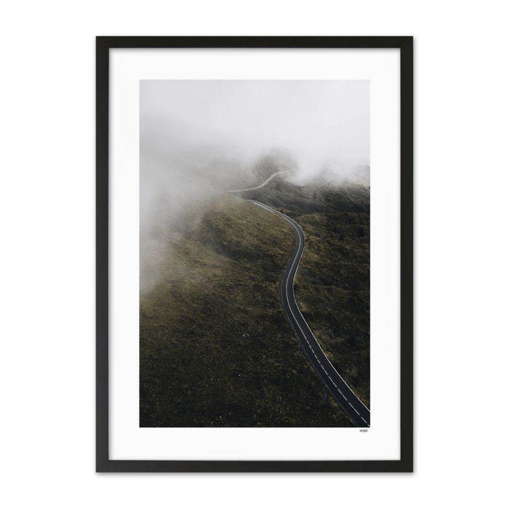 Poster von Faroer - On the Road | WIJCK.