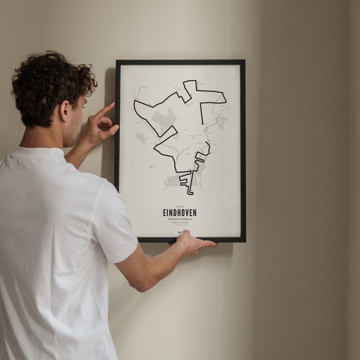 Poster van Marathon Eindhoven 2025 | WIJCK. 
