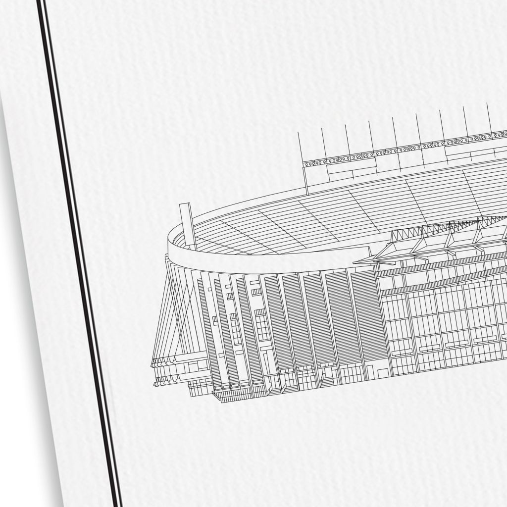 Poster of Camp Nou | WIJCK.