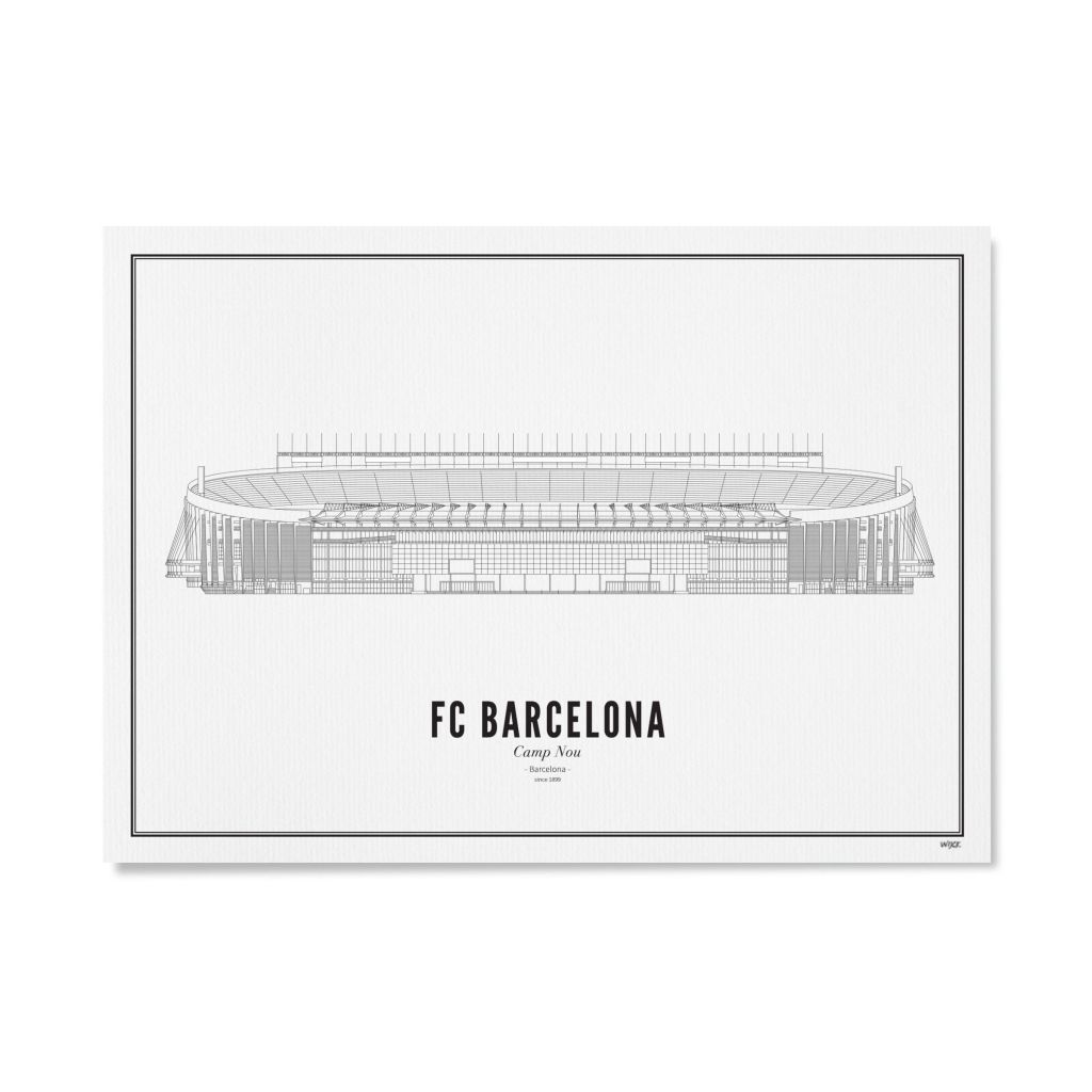 Poster of Camp Nou | WIJCK.