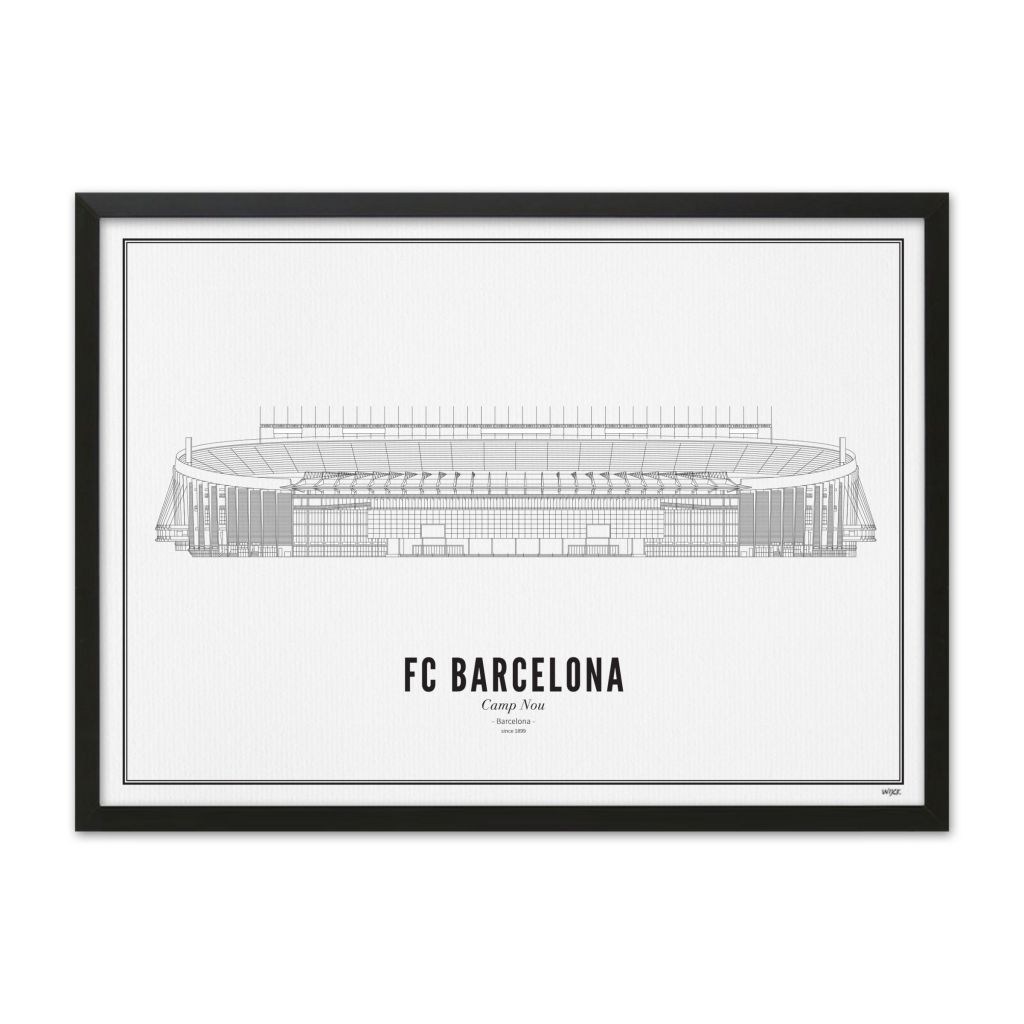 Poster of Camp Nou | WIJCK.
