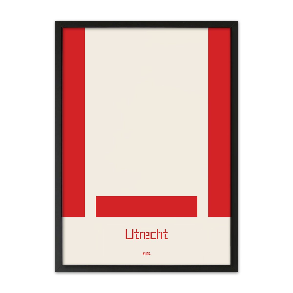 Poster of U from Utrecht | WIJCK.