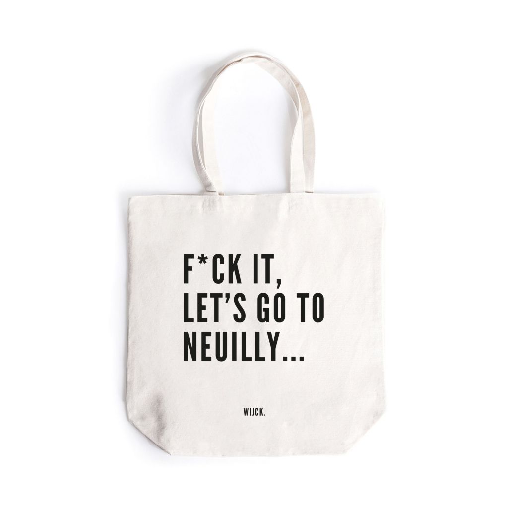 Totebag from Neuilly | WIJCK.