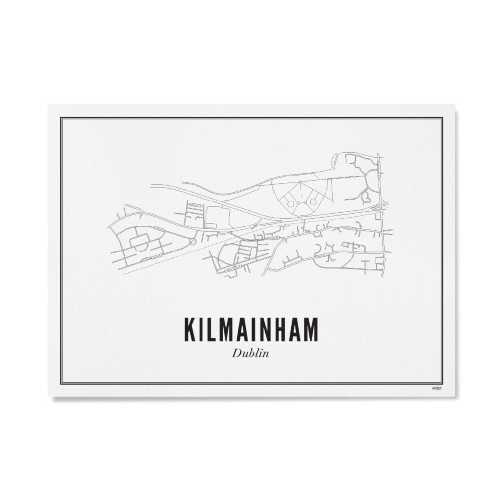 Poster van Dublin - Kilmainham | WIJCK. 