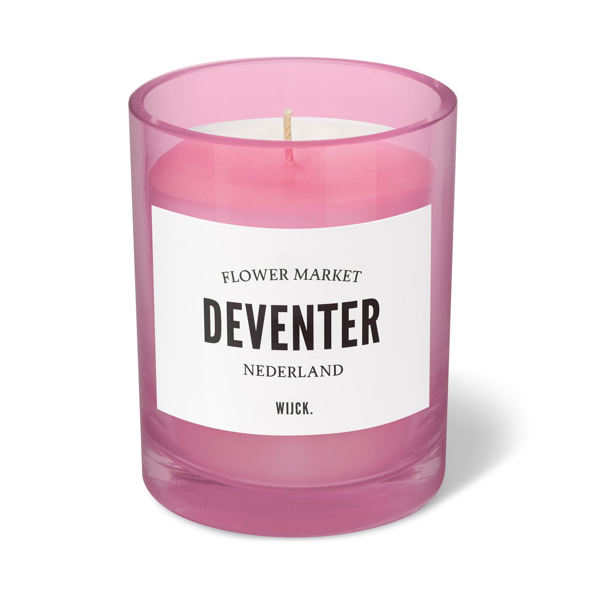 Bougie parfumée de Deventer | WIJCK.