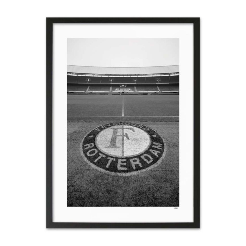 Poster of Feijenoord Stadium N.03 | WIJCK.
