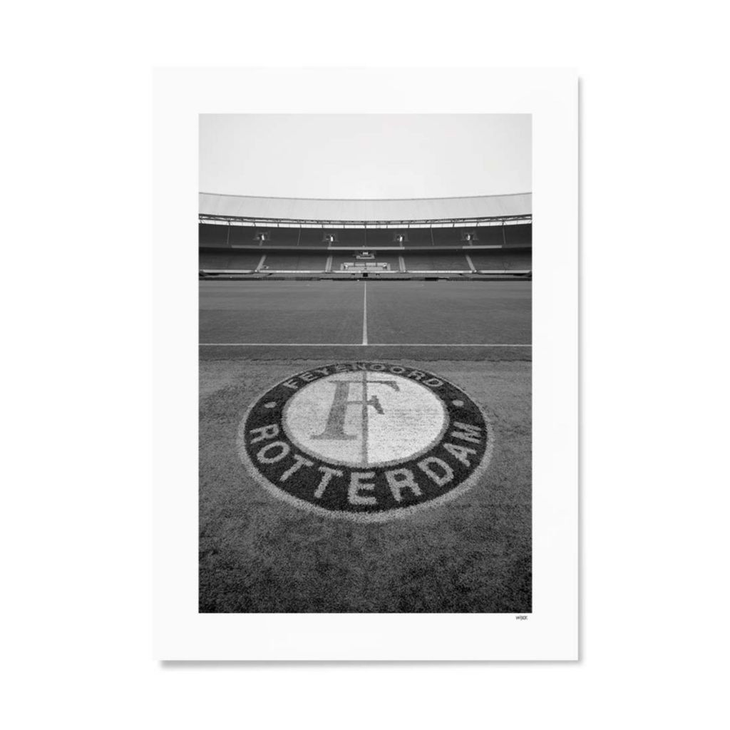 Poster of Feijenoord Stadium N.03 | WIJCK.