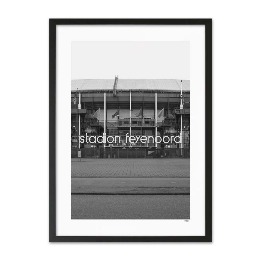 Poster van Stadion Feijenoord No.1 | WIJCK.