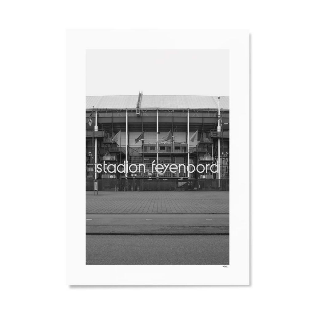 Poster van Stadion Feijenoord No.1 | WIJCK.