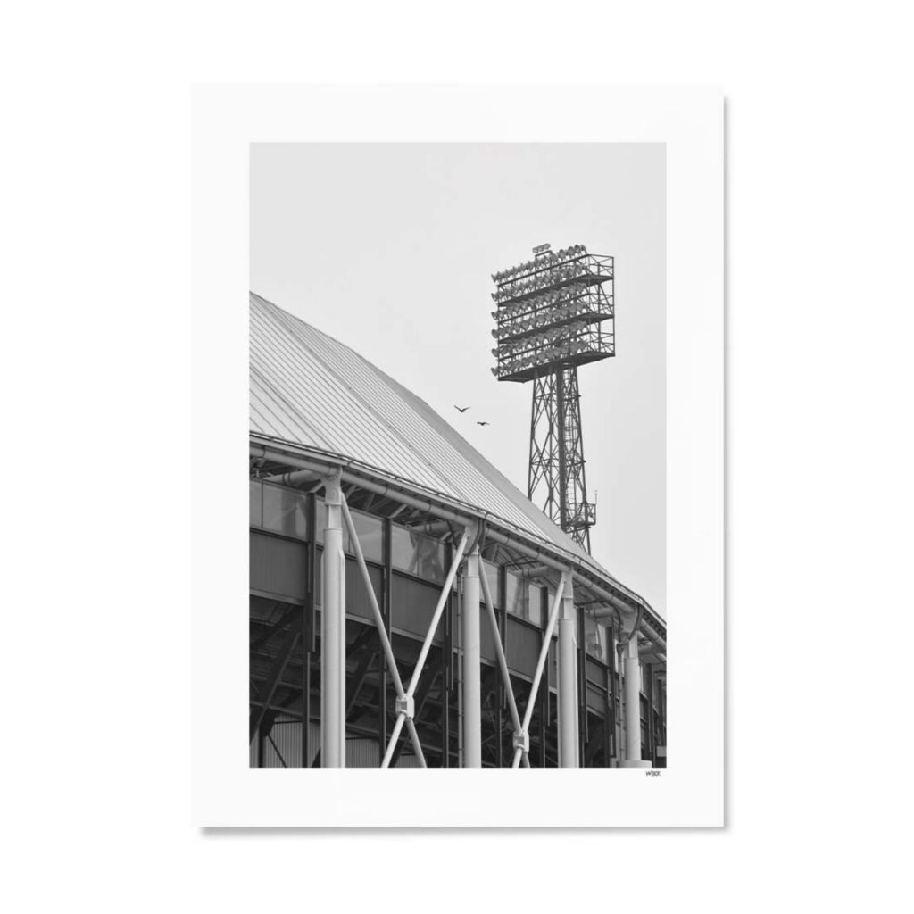 Poster von Feijenoord Stadion No2 | WIJCK.