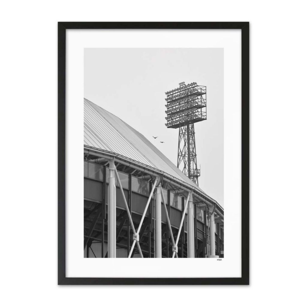 Poster von Feijenoord Stadion No2 | WIJCK.