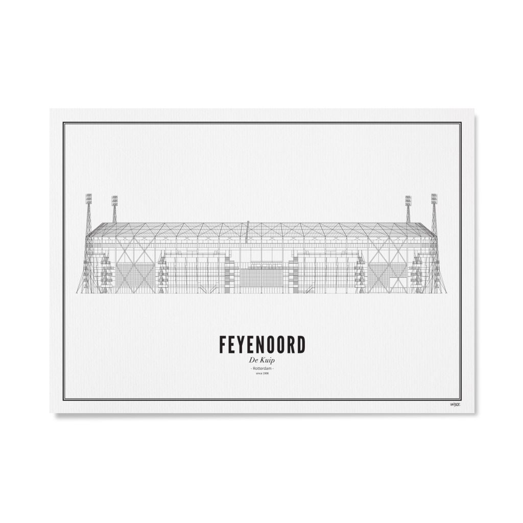 Affiches de De Kuip | WIJCK.