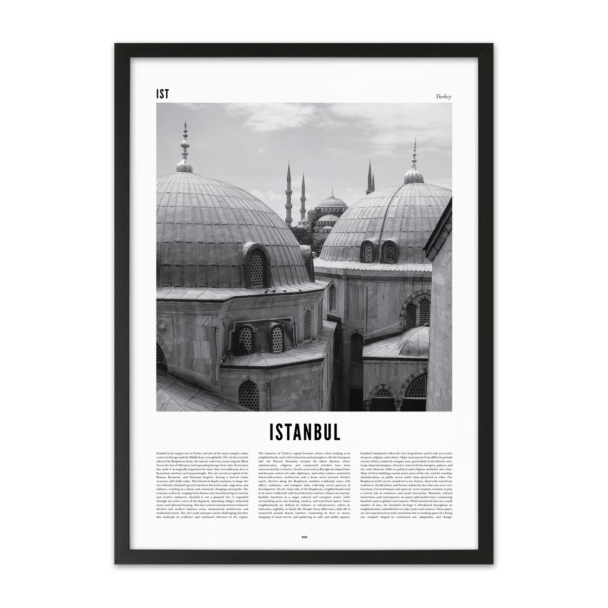 Affiches de Istanbul | WIJCK.