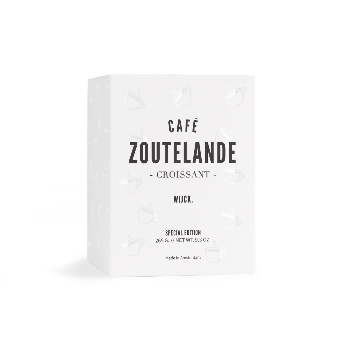 Zoutelande Geurkaars – De geur van jouw favoriete stad | WIJCK.