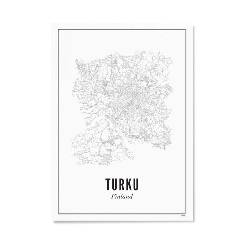 Affiches de Turku - Ville | WIJCK.