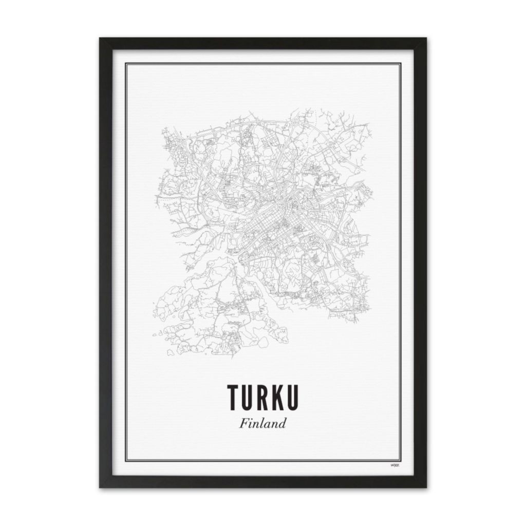 Affiches de Turku - Ville | WIJCK.