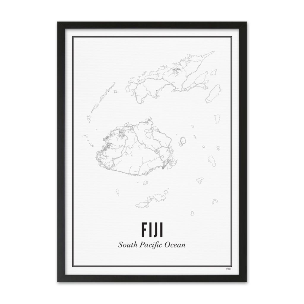 Poster of Fiji | WIJCK.