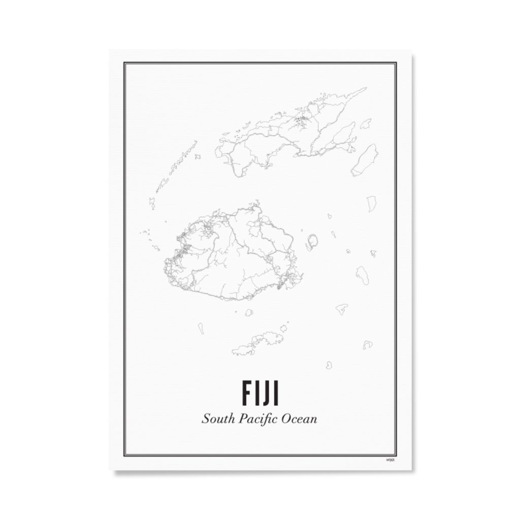 Poster of Fiji | WIJCK.