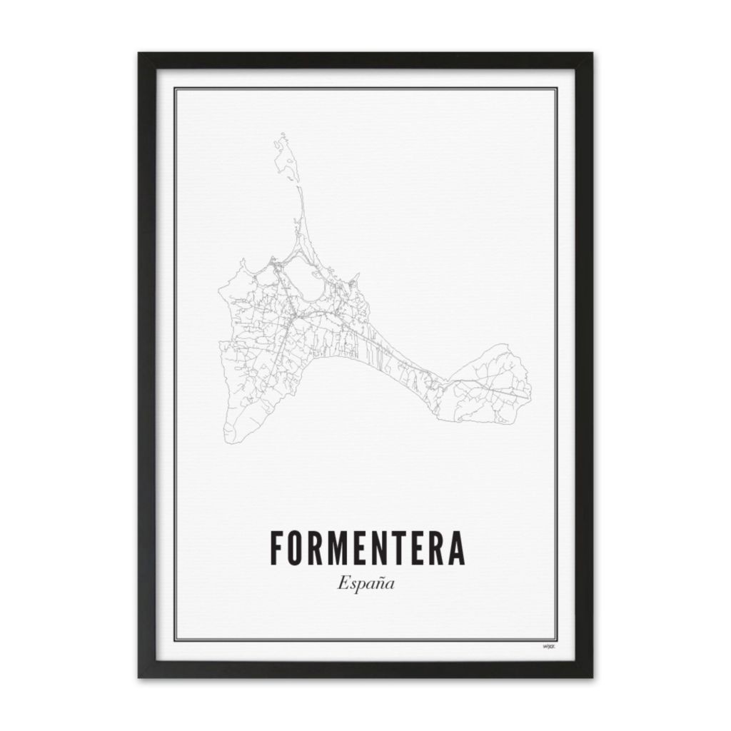 Poster of Formentera - Formentera | WIJCK.