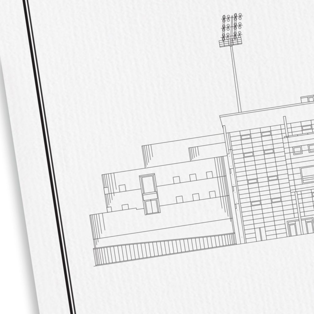 Poster von Fortuna Sittard Stadion | WIJCK.