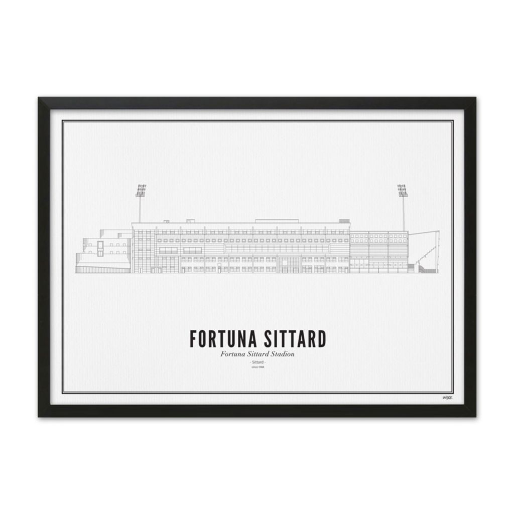 Poster von Fortuna Sittard Stadion | WIJCK.