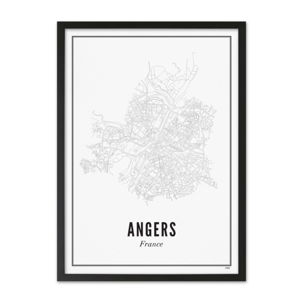 Poster of Angers - City | WIJCK.
