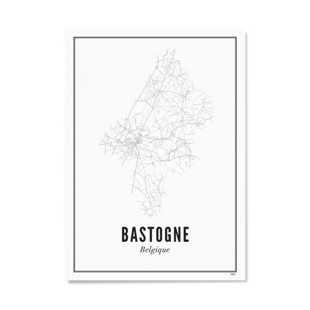 Poster of Bastogne - City | WIJCK.