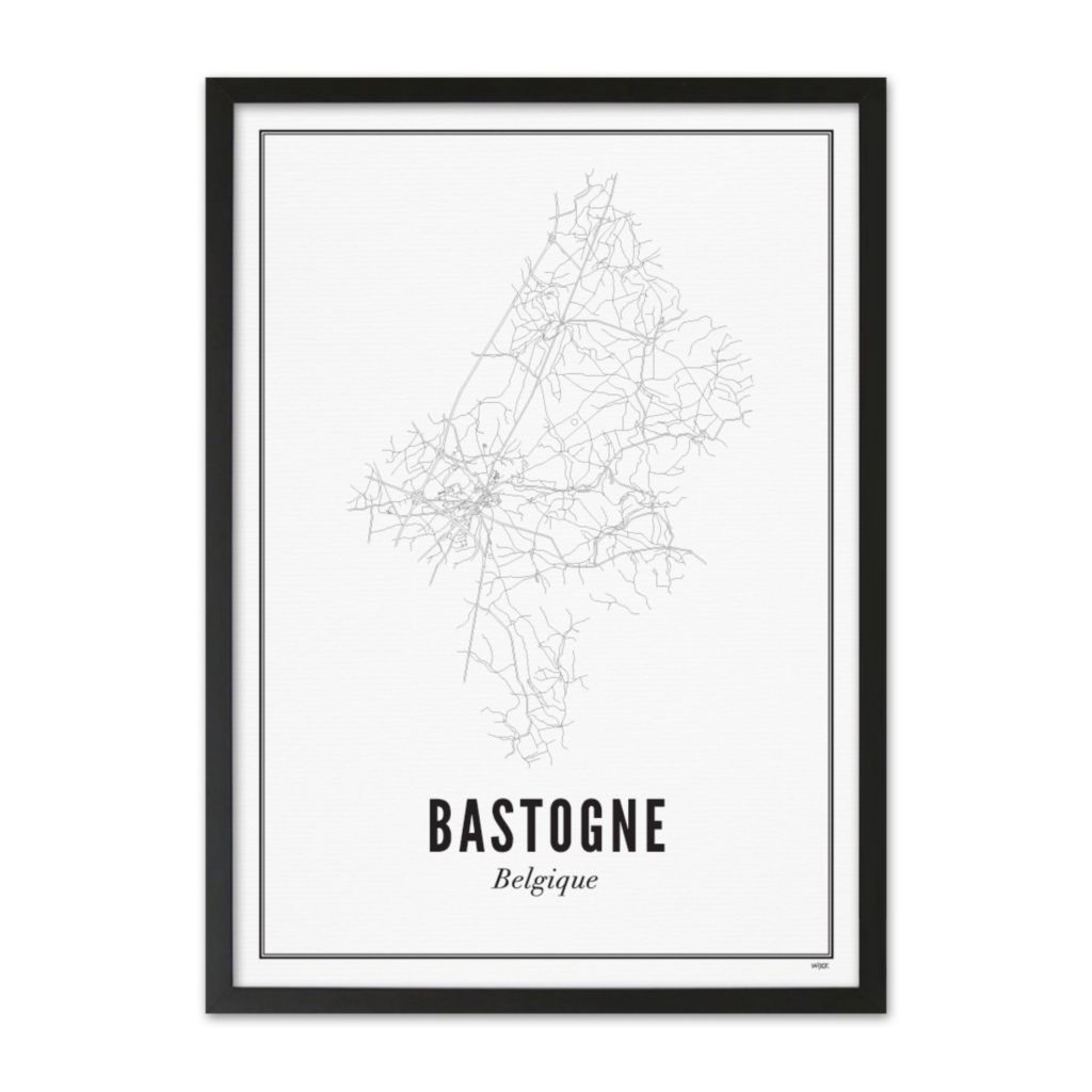 Poster of Bastogne - City | WIJCK.