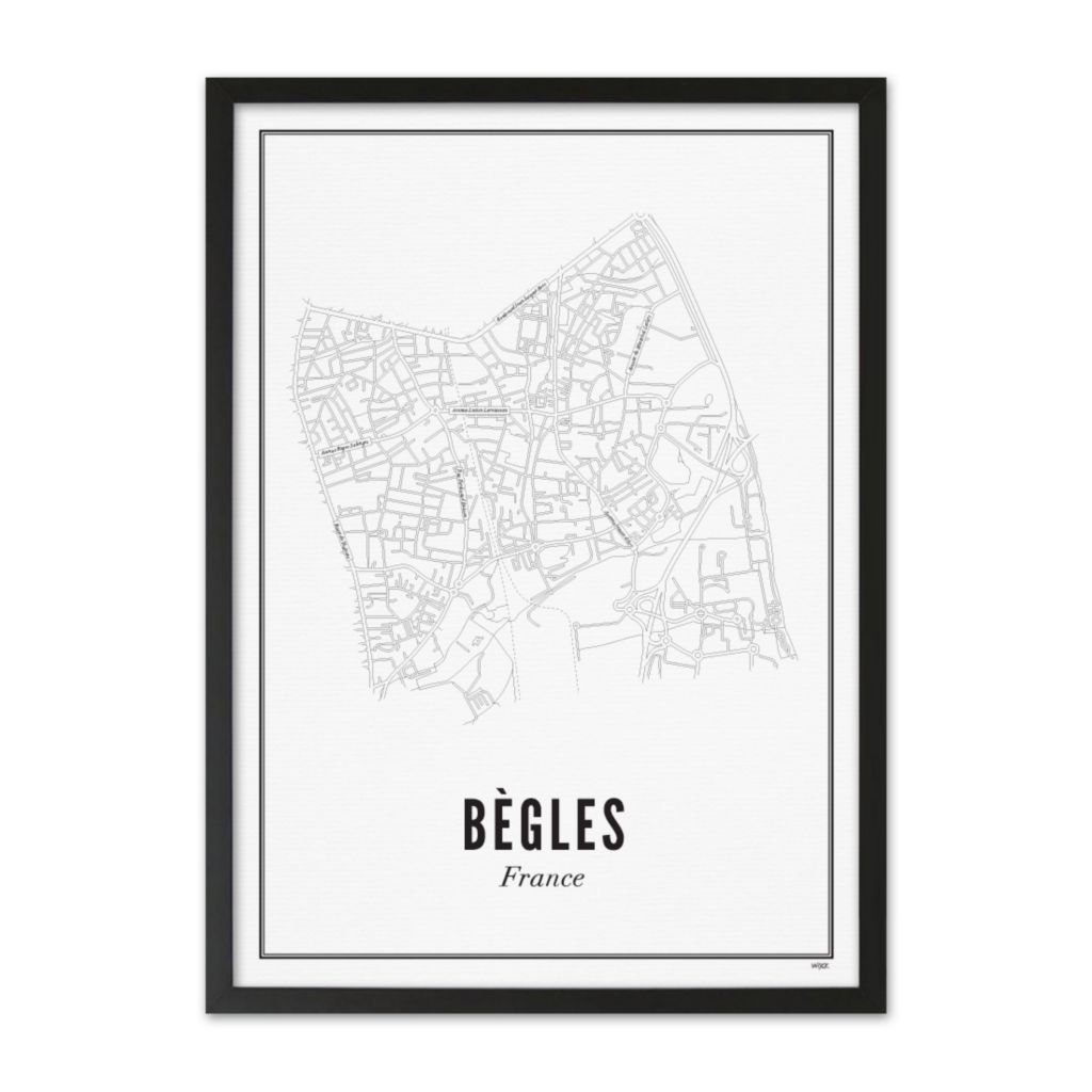 Affiches de Bègles - Ville | WIJCK.
