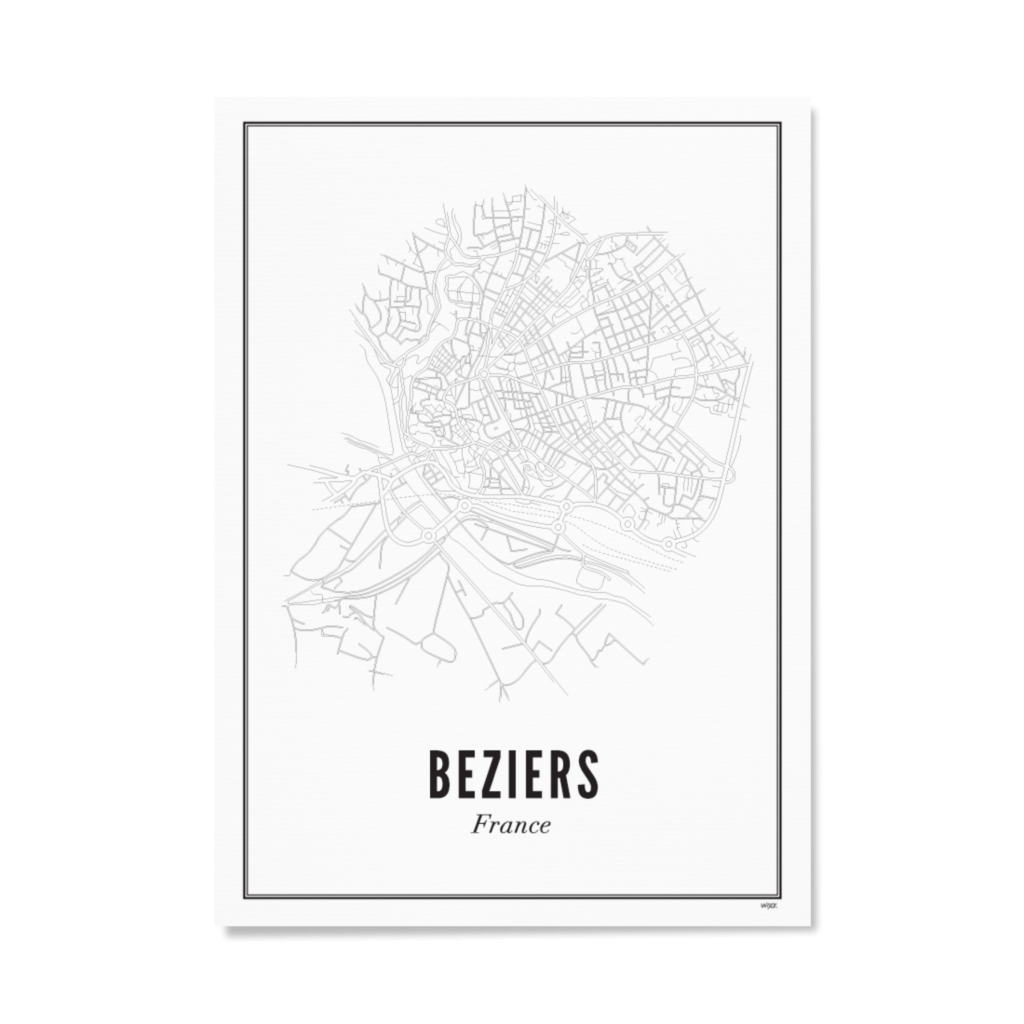 Affiches de Béziers - Ville | WIJCK.