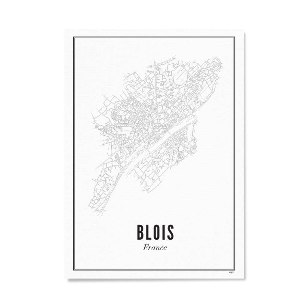 Affiches de Blois - Ville | WIJCK.