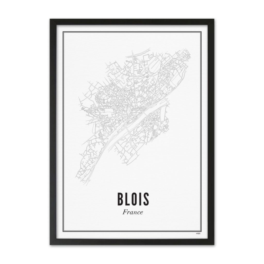 Affiches de Blois - Ville | WIJCK.