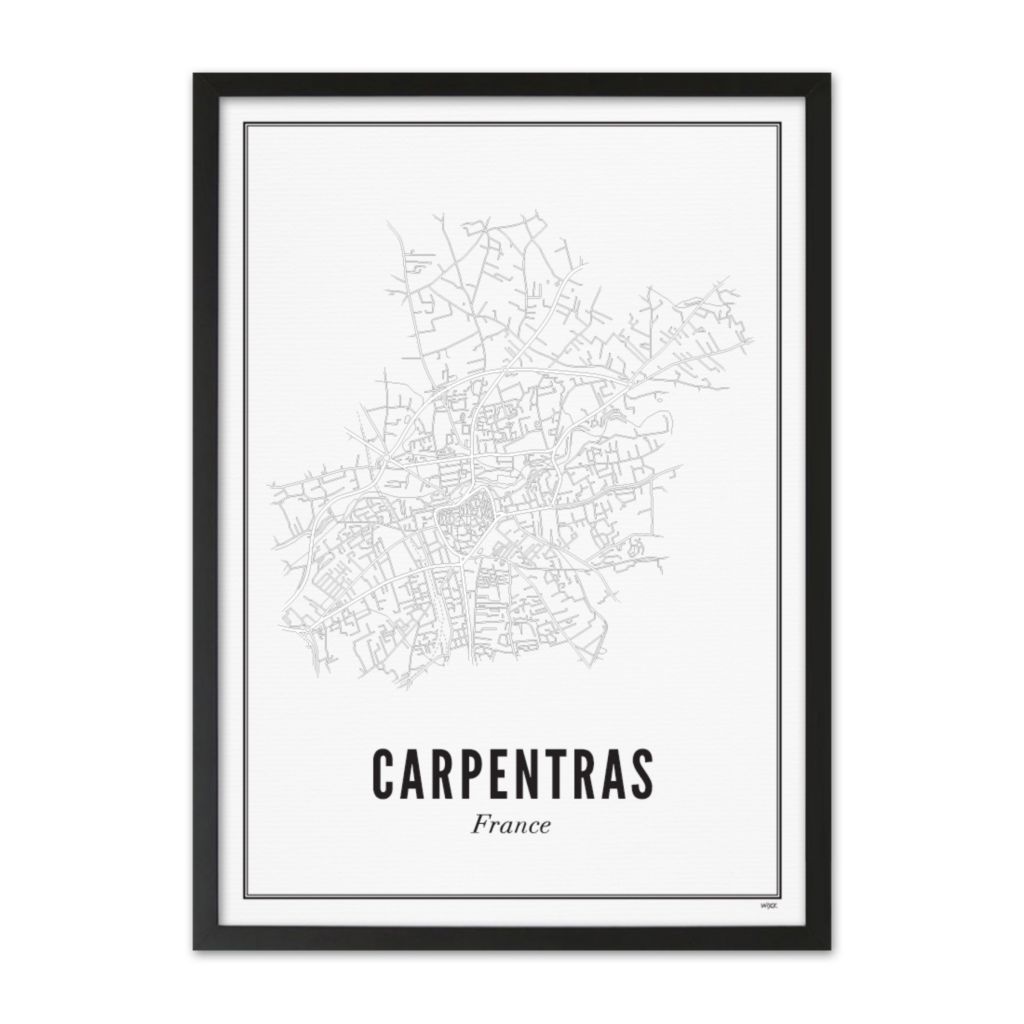 Poster von Carpentras - Stadt | WIJCK.