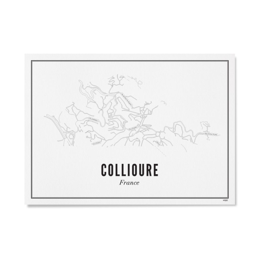 Poster van Collioure | WIJCK. 