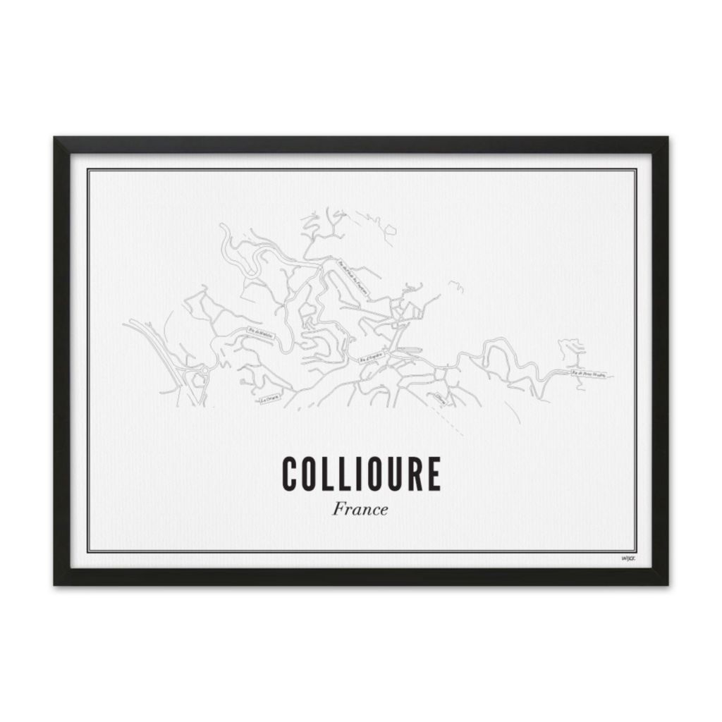 Poster van Collioure | WIJCK. 
