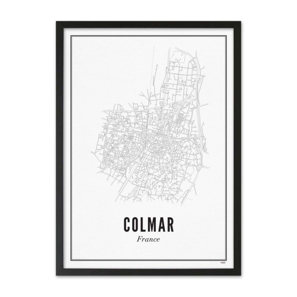 Poster van Colmar | WIJCK. 