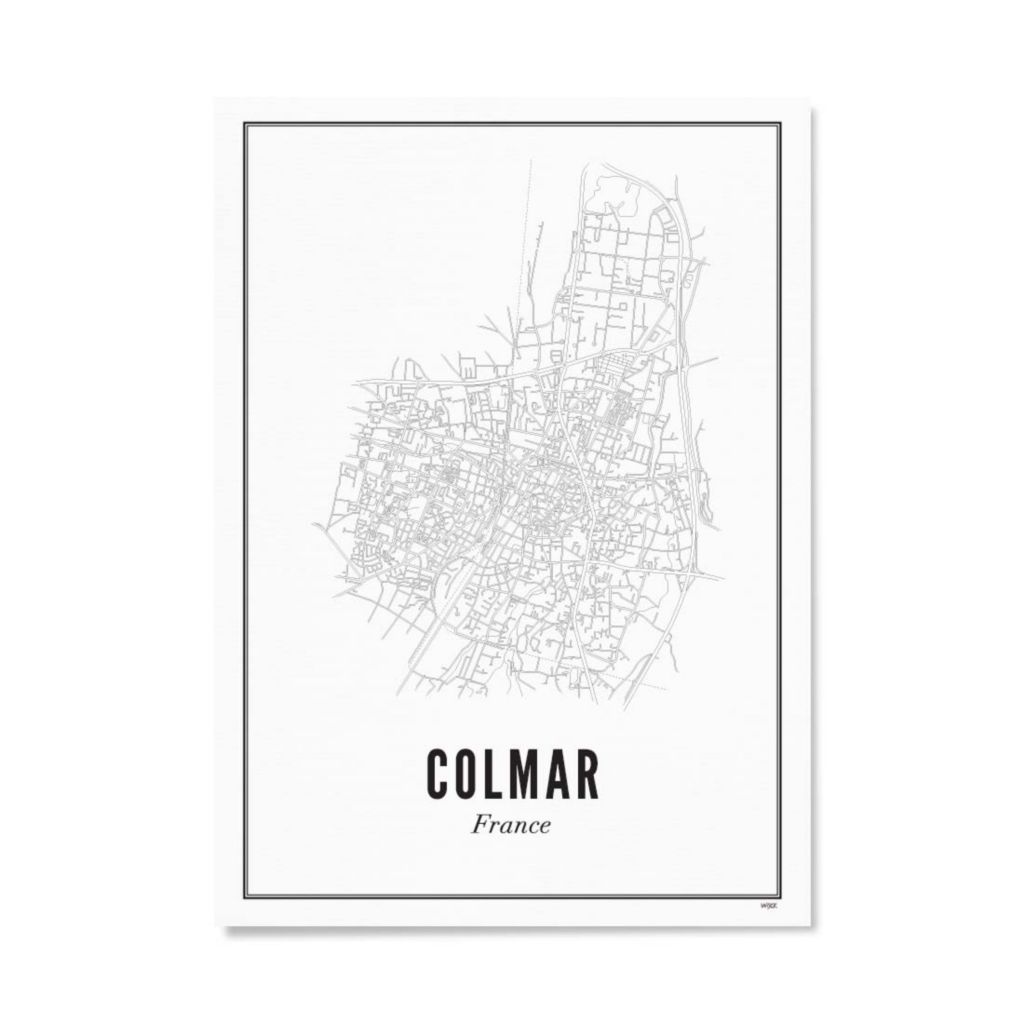 Poster van Colmar | WIJCK. 