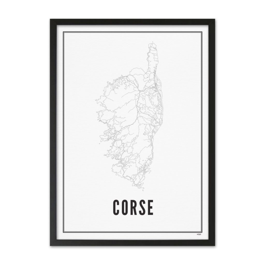 Poster of Corsica | WIJCK.