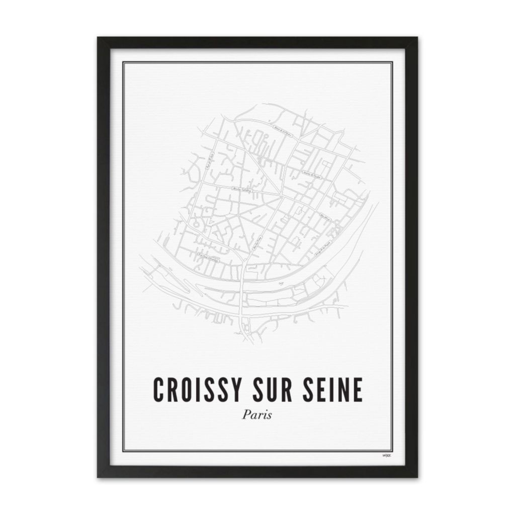 Affiches de Paris - Croissy Sue Seine | WIJCK.