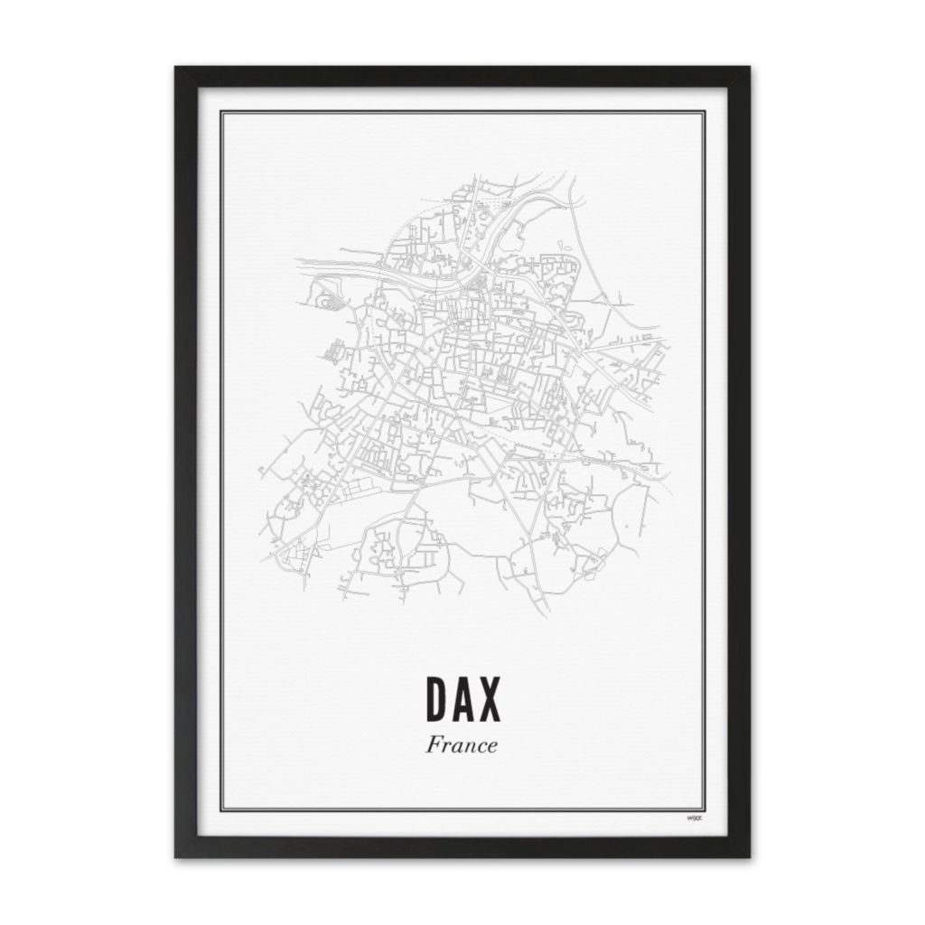 Poster of Dax - Stad | WIJCK.