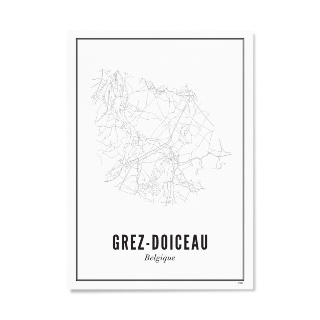 Affiches de Grez-Doiceau - Ville | WIJCK.