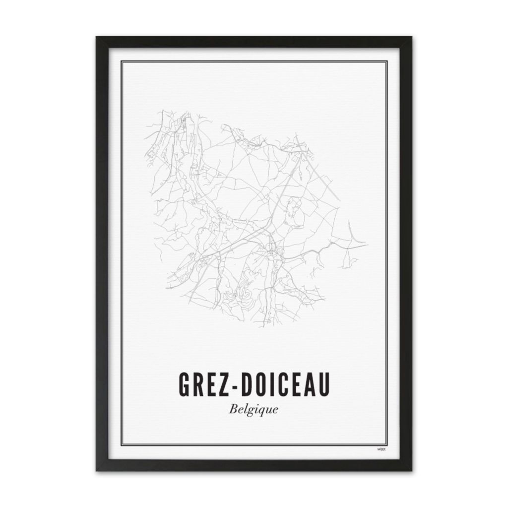 Affiches de Grez-Doiceau - Ville | WIJCK.