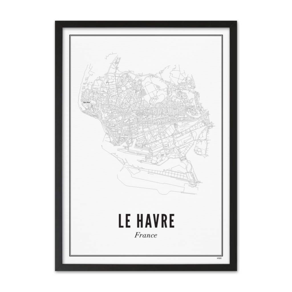 Poster von Le Havre | WIJCK.