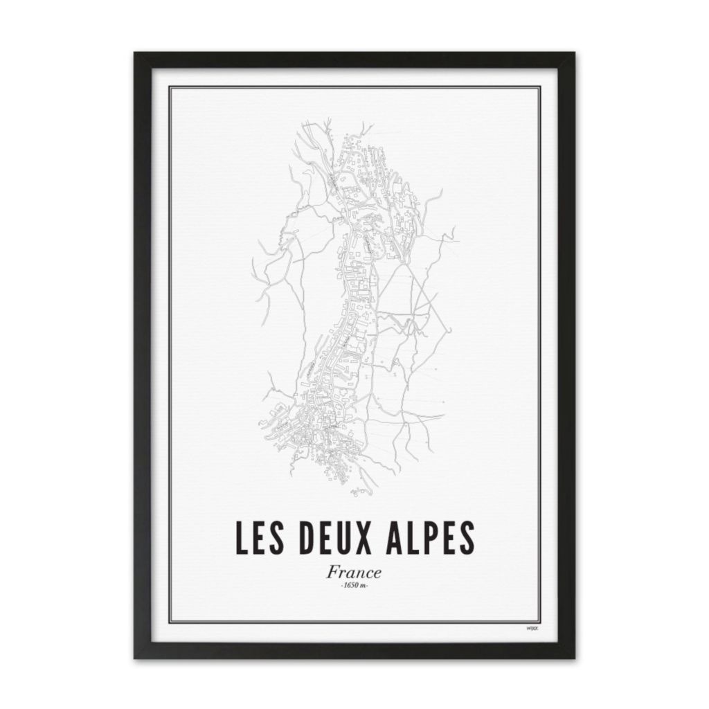 Poster van Les Deux Alpes | WIJCK. 
