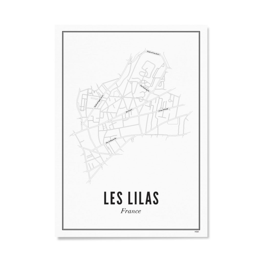 Affiches de Les Lilas | WIJCK.
