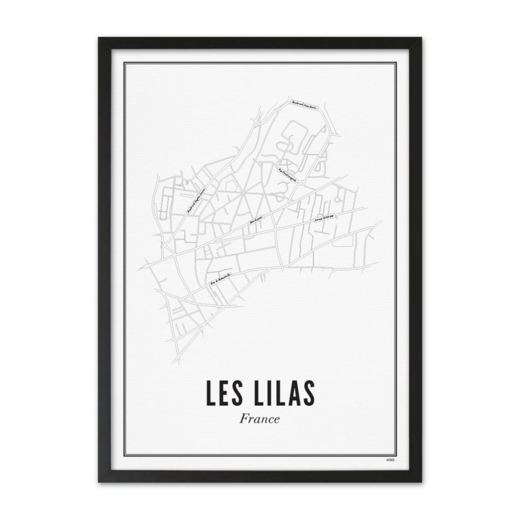 Affiches de Les Lilas | WIJCK.