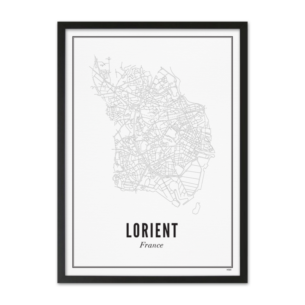 Poster of Lorient | WIJCK.