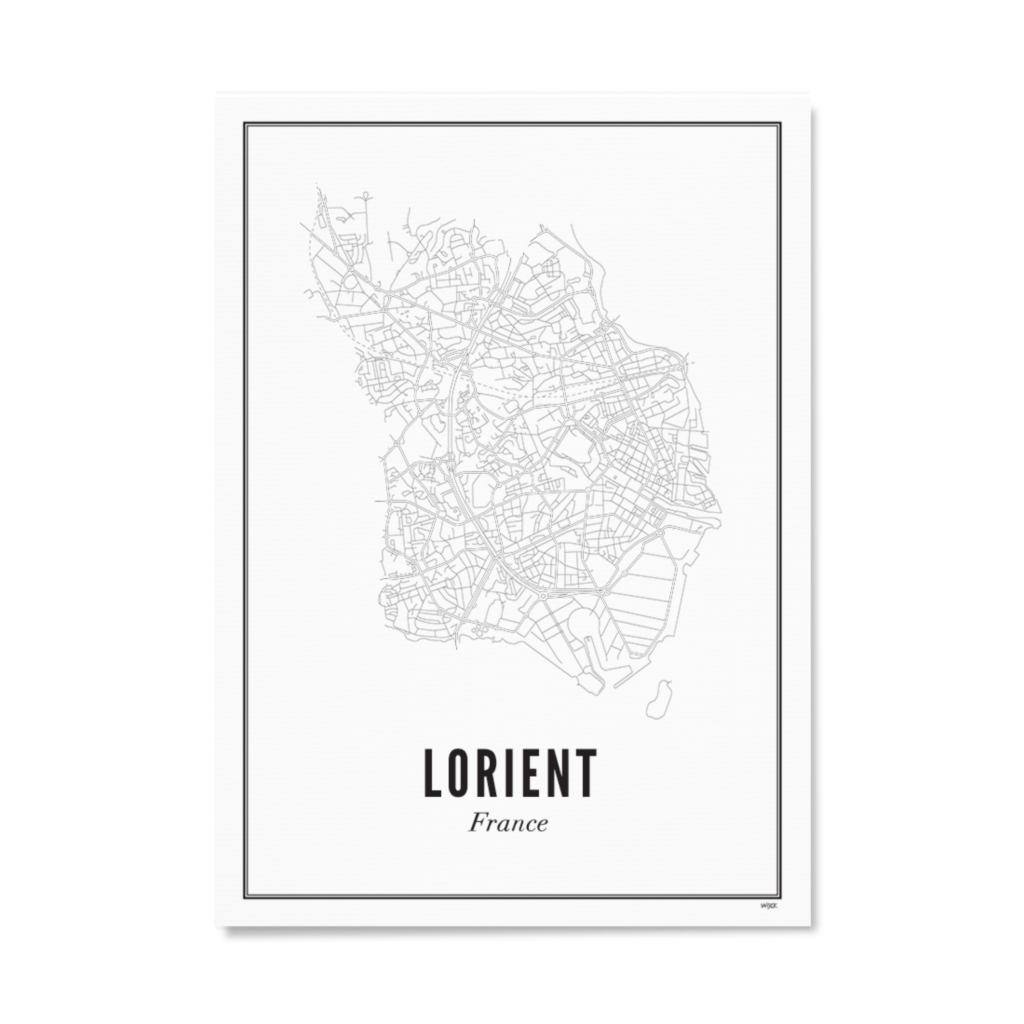 Poster of Lorient | WIJCK.