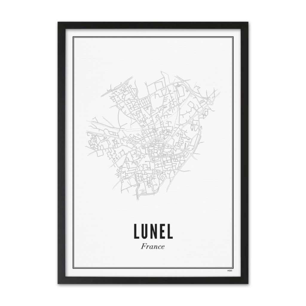 Affiches de Lunel - Stad | WIJCK.